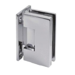 TGAH801 PC - Zawias regulowany ściana - szkło 90°