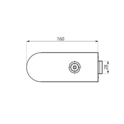 TGL35D SSS - Central lock (double action) prepared for europrofile cylinder and lever handle TGL35D SSS - Central lock (double action) prepared for europrofile cylinder and lever handle