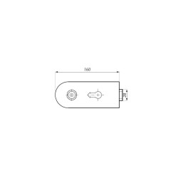 TGL35S NABL - Central lock (single action) prepared for europrofile cylinder and lever handle TGL35S NABL - Central lock (single action) prepared for europrofile cylinder and lever handle