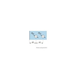 TGL35SNH NA - Central lock (single action) prepared for lever handle TGL35SNH NA - Central lock (single action) prepared for lever handle