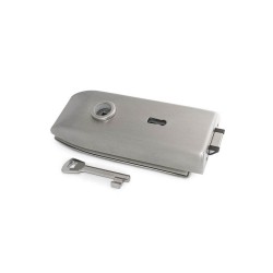 TGL45SBBK SSS - Central lock (single action) with key, prepared for lever handle TGL45SBBK SSS - Central lock (single action) with key, prepared for lever handle
