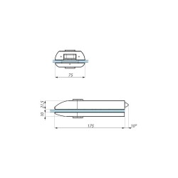 TGL45SBBK SSS - Central lock (single action) with key, prepared for lever handle TGL45SBBK SSS - Central lock (single action) with key, prepared for lever handle