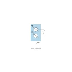 TGL70L SSS - Vertical central lock (single action) prepared for europrofile cylinder and lever handle, left TGL70L SSS - Vertical central lock (single action) prepared for europrofile cylinder and lever handle, left