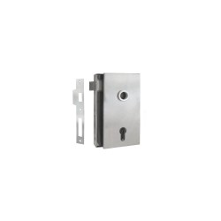 TGL70L SSS - Vertical central lock (single action) prepared for europrofile cylinder and lever handle, left TGL70L SSS - Vertical central lock (single action) prepared for europrofile cylinder and lever handle, left