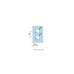 TGL70R SSS - Vertical central lock (single action) prepared for europrofile cylinder and lever handle, right TGL70R SSS - Vertical central lock (single action) prepared for europrofile cylinder and lever handle, right