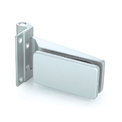TGH12 PC - Free hinge with fixing plate TGH12 PC - Free hinge with fixing plate