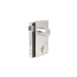 TGL70L-E SSS - Vertical lock with knob for electric strike - left TGL70L-E SSS - Vertical lock with knob for electric strike - left