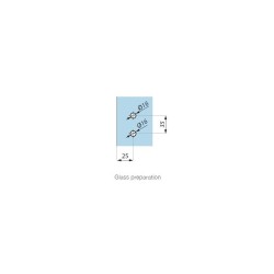 TGSM30S NABL - Strike patch for magnetic lock TGML35S TGSM30S NABL - Strike patch for magnetic lock TGML35S