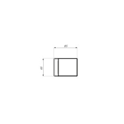 TGSM10S NABL - Strike patch for magnetic lock TGML15S TGSM10S NABL - Strike patch for magnetic lock TGML15S