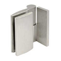 TTU90LH PC - Lifted hinge left wall to glass 90° TTU90LH PC - Lifted hinge left wall to glass 90°