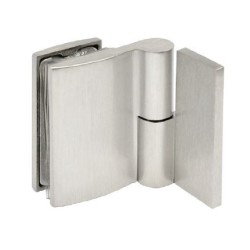 TTU90-OSRH SC - Lifted hinge with offset fixing plate right wall to glass 90° TTU90-OSRH SC - Lifted hinge with offset fixing plate right wall to glass 90°