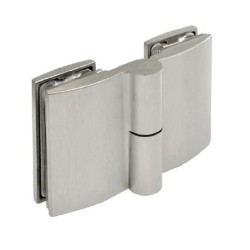TTU180RH PC - Lifted hinge right glass to glass 180° TTU180RH PC - Lifted hinge right glass to glass 180°