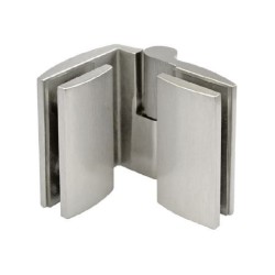 TTU90GGLH SC - Zawias unoszony lewy szkło - szkło 90˚