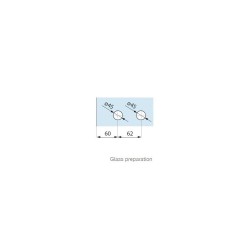 TGL35S-E SSS - Central lock with knob for electric strike TGL35S-E SSS - Central lock with knob for electric strike