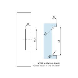 TGE65-R - Electric strike TGE65-R - Electric strike
