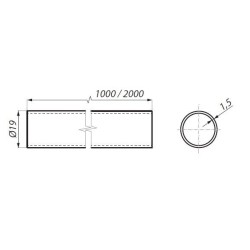 JHR19-2000 PSS - Round bar JHR19-2000 PSS - Round bar
