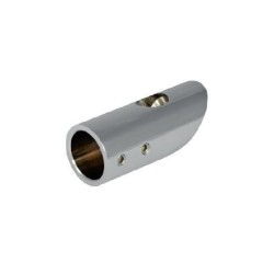 JH045 SC - Fixed wall connector for round bar 45° JH045 SC - Fixed wall connector for round bar 45°