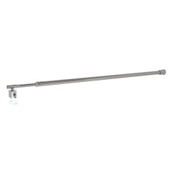JH002ADJ/1000SC - Adjustable stabilizing bar wall to glass, 800-1000mm JH002ADJ/1000SC - Adjustable stabilizing bar wall to glass, 800-1000mm