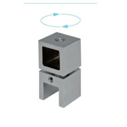 JS03BA SC - „T” connector side glass to round bar JS03BA SC - „T” connector side glass to round bar