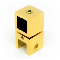 JS03BA G24K - „T” connector side glass to round bar JS03BA G24K - „T” connector side glass to round bar
