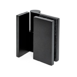 TGHU90RH BL - Lifted hinge right wall to glass 90° TGHU90RH BL - Lifted hinge right wall to glass 90°
