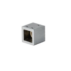JS04PC - Fixed wall connector for square bar JS04PC - Fixed wall connector for square bar