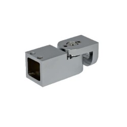 JS05ADJ SC - Swivel wall connector for square bar JS05ADJ SC - Swivel wall connector for square bar