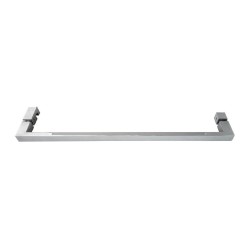 H02-20/40-450 PSS - Square pull handle (towel holder) with knob H02-20/40-450 PSS - Square pull handle (towel holder) with knob