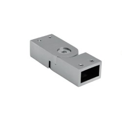 SHC01ADJ PC - Swivel connector for rectangular bar SHC01ADJ PC - Swivel connector for rectangular bar