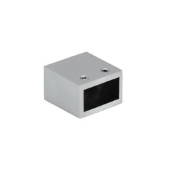 SHC04 SC - Fixed wall connector for rectangular bar SHC04 SC - Fixed wall connector for rectangular bar