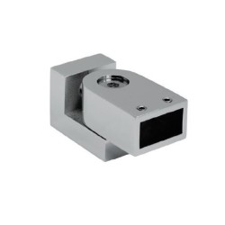 SHC04ADJ SC - Swivel wall connector for rectangular bar SHC04ADJ SC - Swivel wall connector for rectangular bar