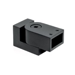 SHC04ADJ BL - Swivel wall connector for rectangular bar SHC04ADJ BL - Swivel wall connector for rectangular bar