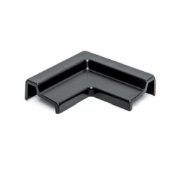 DSMN-03 BL - Corner connector for aluminium threshold profile DSMN-03 BL - Corner connector for aluminium threshold profile