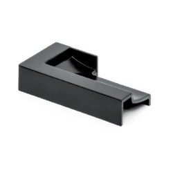 DSMK-02L BL - Profil końcowy do progu aluminiowego - lewy DSMK-02L BL - Profil końcowy do progu aluminiowego - lewy