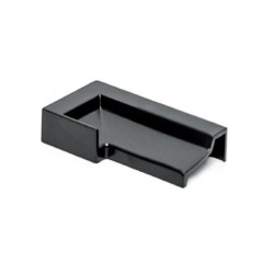 DSMK-02R BL - Profil końcowy do progu aluminiowego - prawy DSMK-02R BL - Profil końcowy do progu aluminiowego - prawy