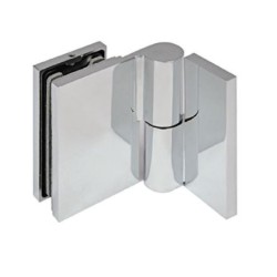 TGHU90-OSRH SC - Lifted hinge right wall to glass 90° offset fixing plate TGHU90-OSRH SC - Lifted hinge right wall to glass 90° offset fixing plate