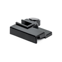 DSMB-01L BL - End cap for aluminium threshold profile with adapter for glass 8-10mm - left DSMB-01L BL - End cap for aluminium threshold profile with adapter for glass 8-10mm - left