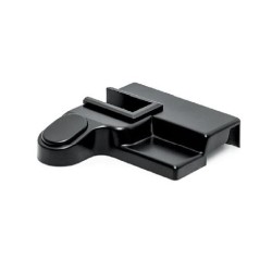 DSMB-01R BL - End cap for aluminium threshold profile with adapter for glass 8-10mm - right DSMB-01R BL - End cap for aluminium threshold profile with adapter for glass 8-10mm - right