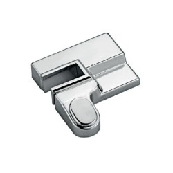 DSMB-01R PC - End cap for aluminium threshold profile with adapter for glass 8-10mm - right DSMB-01R PC - End cap for aluminium threshold profile with adapter for glass 8-10mm - right