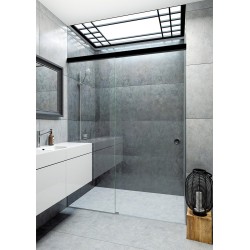 TSC-WM2M-SET NABL - Single-leaf system, wall-to-wall mounting /sliding and fixed panel TSC-WM2M-SET NABL - Single-leaf system, wall-to-wall mounting /sliding and fixed panel