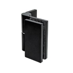 TGHU90-OSRH BL - Lifted hinge right wall to glass 90° offset fixing plate TGHU90-OSRH BL - Lifted hinge right wall to glass 90° offset fixing plate