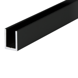 FIXSG10-3000NABL - U-section profile for fixed panels FIXSG10-3000NABL - U-section profile for fixed panels