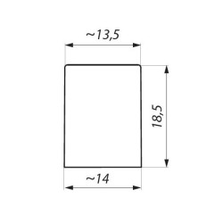 FIXSG10-EC PSS - End cap FIXSG10-EC PSS - End cap