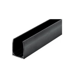 FIXD-2300NABL - U-section profile for fixed panels FIXD-2300NABL - U-section profile for fixed panels