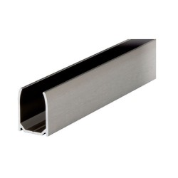 FIXD-3000PC - U-section profile for fixed panels FIXD-3000PC - U-section profile for fixed panels