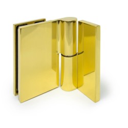 TGHU90-OSRH G24K - Lifted hinge right wall to glass 90° offset fixing plate TGHU90-OSRH G24K - Lifted hinge right wall to glass 90° offset fixing plate