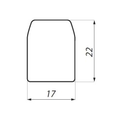FIXD-EC PSS - End cap FIXD-EC PSS - End cap