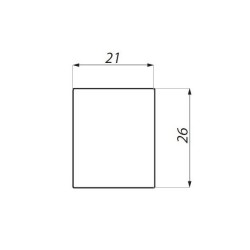 FCM27U-EC PSS - End cap