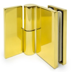 TGHU90-OSLH PBC - Zawias unoszony lewy ściana - szkło 90˚ z mocowaniem bocznym