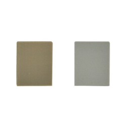 FCM27EC-LH ABS NAS - Zaślepka czołowa do FCM27 i FCM27U - lewa